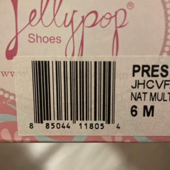 JELLYPOP PRESTON FLATS SIZE 6 NEW - Picture 8 of 8
